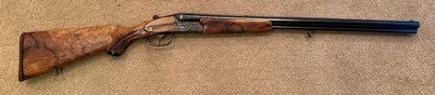 Greifelt or Gebrüder German Drilling–16 Gauge & 8x57 rifle - Image 1 of 15