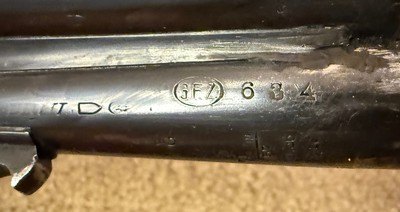 Greifelt or Gebrüder German Drilling–16 Gauge & 8x57 rifle - Image 11 of 15
