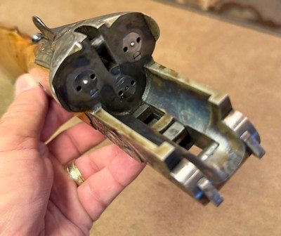 Greifelt or Gebrüder German Drilling–16 Gauge & 8x57 rifle - Image 8 of 15