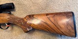 Sako Aii AII custom Engraved and Woodstock .308 rifle - 4 of 8