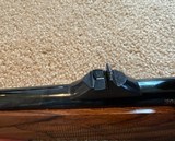 Sako Aii AII custom Engraved and Woodstock .308 rifle - 7 of 8