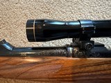 Sako Aii AII custom Engraved and Woodstock .308 rifle - 6 of 8