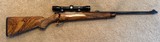 Sako Aii AII custom Engraved and Woodstock .308 rifle