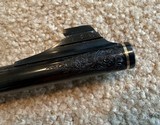 Sako Aii AII custom Engraved and Woodstock .308 rifle - 8 of 8