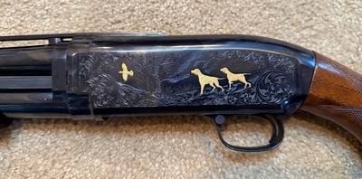 Browning Model 12 20 gauge pump shotgun Grade V - Image 3 of 5