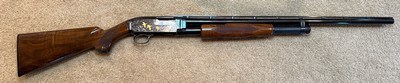 Browning Model 12 20 gauge pump shotgun Grade V - Image 2 of 5