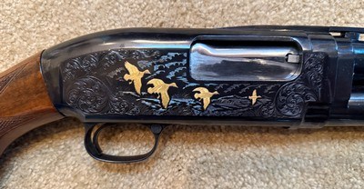 Browning Model 12 20 gauge pump shotgun Grade V - Image 4 of 5