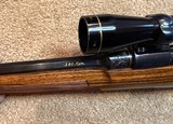 Mauser Modelo Argentino 1909 .280 Remington Rifle custom exhibition stock - Image 4 of 6