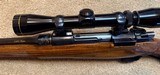Mauser Modelo Argentino 1909 .280 Remington Rifle custom exhibition stock - Image 5 of 6