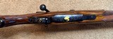 Mauser Modelo Argentino 1909 .280 Remington Rifle custom exhibition stock - Image 3 of 6