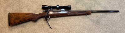 Mauser Modelo Argentino 1909 .280 Remington Rifle custom exhibition stock - Image 2 of 6