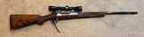 Mauser Modelo Argentino 1909 .280 Remington Rifle custom exhibition stock - Image 2 of 6
