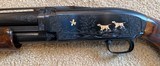Winchester Model 12 12gauge engraved and custom exhibition wood - Image 4 of 13