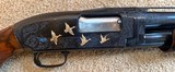 Winchester Model 12 12gauge engraved and custom exhibition wood - Image 3 of 13