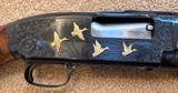 Winchester Model 12 12gauge engraved and custom exhibition wood - Image 12 of 13