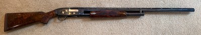 Winchester Model 12 12gauge engraved and custom exhibition wood - Image 2 of 13