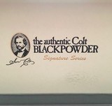 Colt Signature Series Black Powder 1860 Army 44-8 inch reproduction - 10 of 10