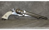 Uberti 1875 Outlaw .45 Colt Nickel Finish - 4 of 10