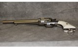 Uberti 1875 Outlaw .45 Colt Nickel Finish - 9 of 10