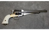 Uberti 1875 Outlaw .45 Colt Nickel Finish - 2 of 10