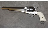 Uberti 1875 Outlaw .45 Colt Nickel Finish - 3 of 10