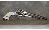Uberti 1875 Outlaw .45 Colt Nickel Finish - 6 of 10
