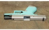 Glock 43 Robins Egg Silver - 8 of 9