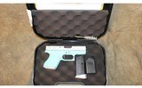 Glock 43 Robins Egg Silver - 1 of 9