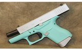 Glock 43 Robins Egg Silver - 6 of 9