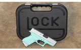 Glock 43 Robins Egg Silver - 2 of 9