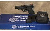 Smith & Wesson Performance Center M&P9 Shield M2.0 - 10 of 10