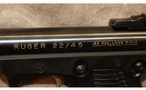 Ruger 22/45 Model 00193 - 3 of 15