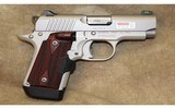 Kimber Micro 9 Crimson Carry - 1 of 11