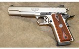 Ruger ~ SR1911 ~ 45 Auto - 2 of 8