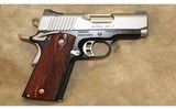 Kimber ~ Ultra + CDP II ~ 45 Auto - 1 of 9