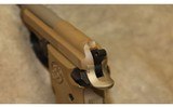 Beretta ~ 21A Bobcat FDE ~ 22LR - 3 of 5