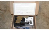 Beretta ~ 21A Bobcat FDE ~ 22LR - 5 of 5