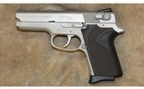 Smith & Wesson ~ 3913 ~ 9MM - 2 of 4