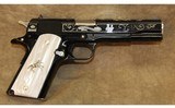 Colt ~ 1911 Government ~ SK Customs ~ Guerrero - 1 of 16