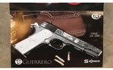 Colt ~ 1911 Government ~ SK Customs ~ Guerrero - 14 of 16