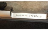 ~ Sako ~ Model 85 ~ 270 WIN SHORT MAG ~ - 7 of 11