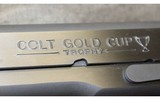 ~ Colt ~ 1911 Gold Cup Series 70 ~ 38 Super ~ - 3 of 11