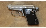 ~ Beretta ~ 21A BobCat Inox ~ 22LR ~ - 2 of 5