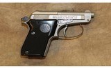 ~ Beretta ~ 21A BobCat Inox ~ 22LR ~ - 1 of 5