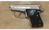 ~ Beretta ~ 21A BobCat Inox ~ 22LR ~ - 2 of 5