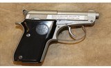 ~ Beretta ~ 21A BobCat Inox ~ 22LR ~ - 1 of 5