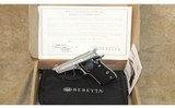 ~ Beretta ~ 21A BobCat Inox ~ 22LR ~ - 5 of 5