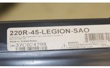 ~ Sig Sauer ~ P220R Legion SAO ~ 45 Auto ~ - 12 of 13