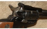 ~ Ruger ~ New Model Single Six ~ 22 WMR ~ 22LR ~ - 8 of 9
