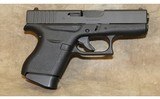 ~ Glock ~ 43 ~ 9MM ~ - 1 of 8